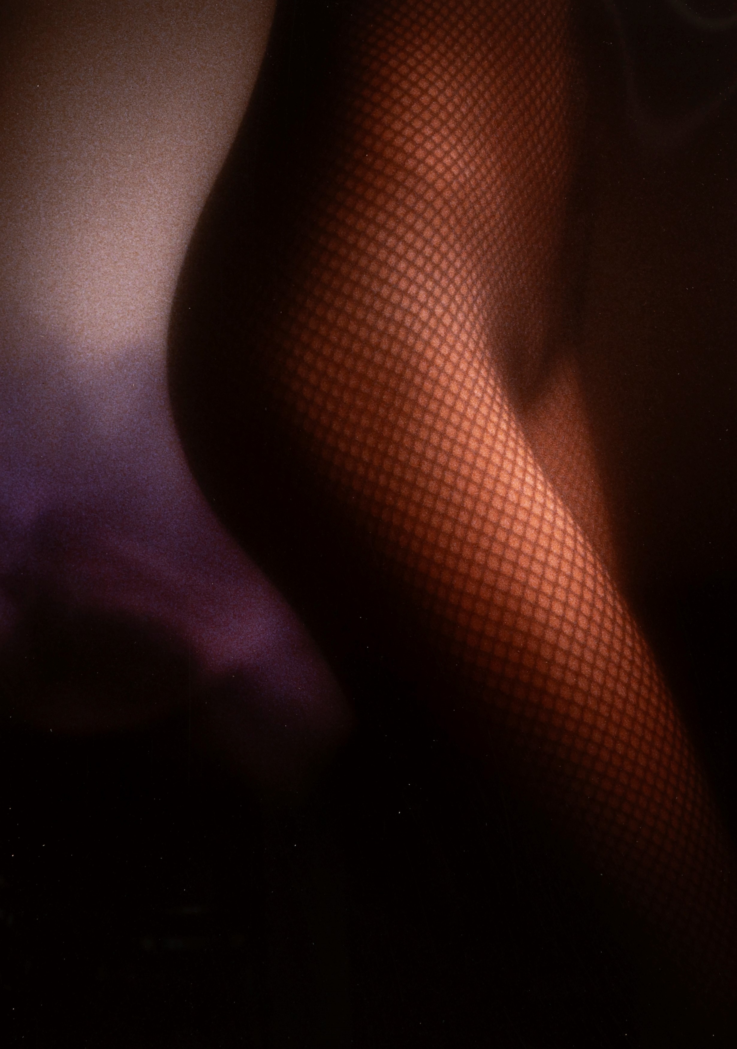 Angelo Cozzi - Il profumo della danza: Renata e Barbara, Due stampe cibachrome vintage