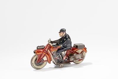 Moto Police Patrol