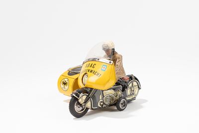 Moto con Sidecar Gozo Adac