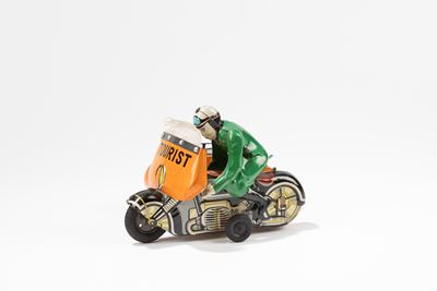 Moto con Sidecar "tourist"