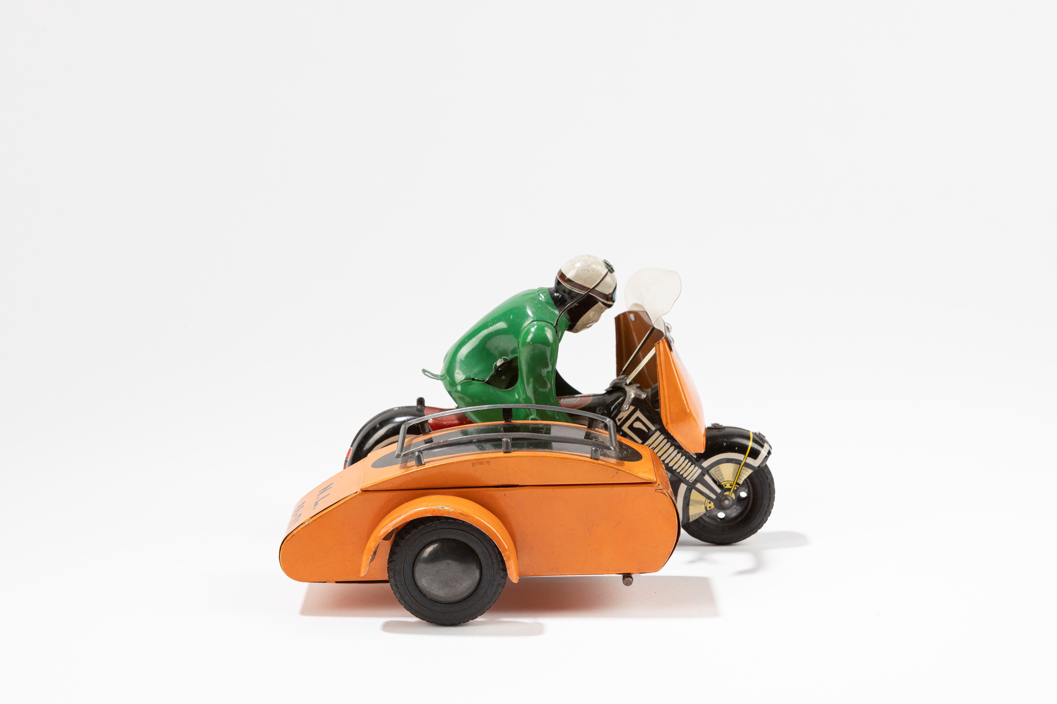 Moto con Sidecar "tourist"
