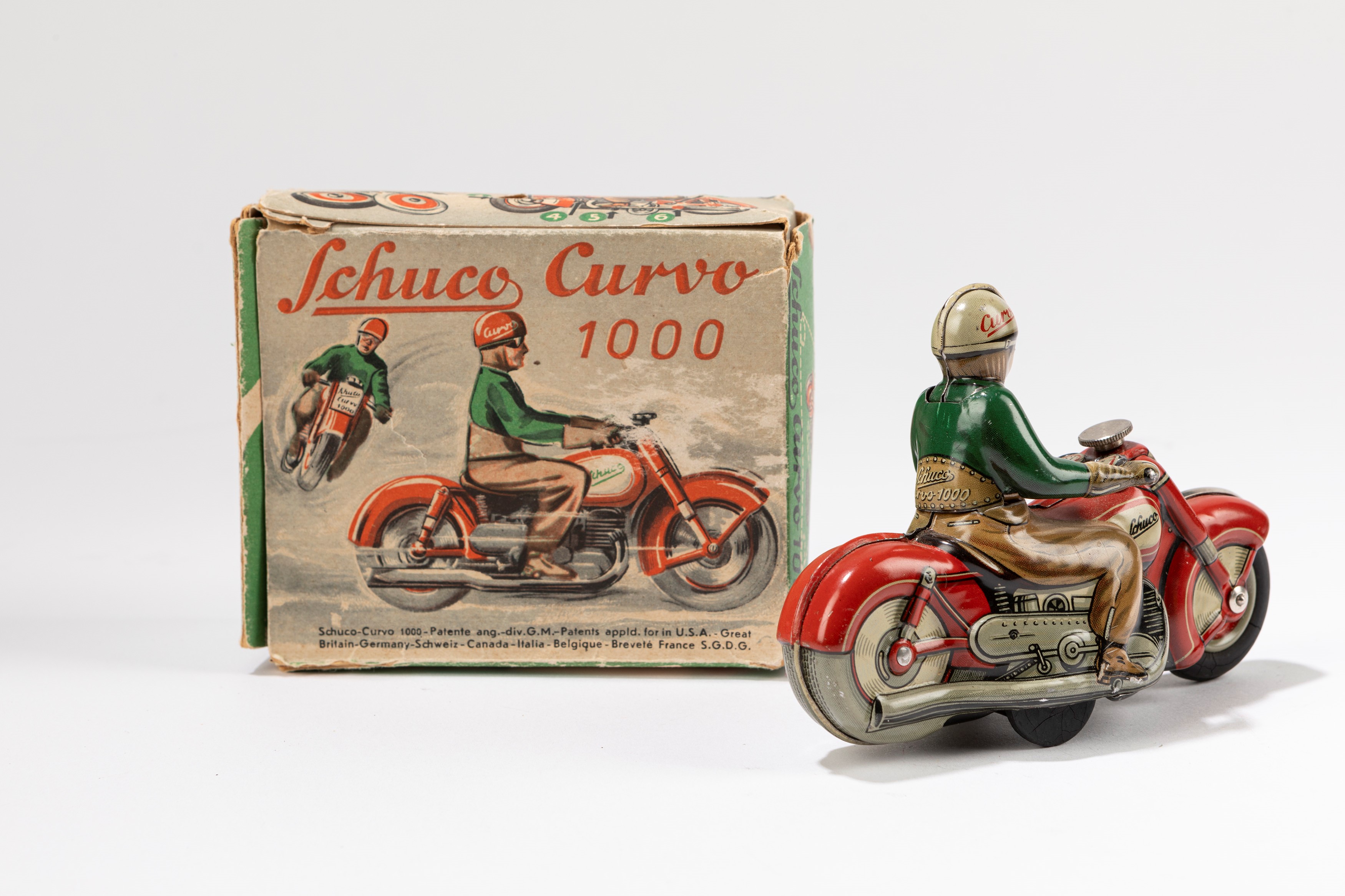 Schuco - Moto Curvo 1000