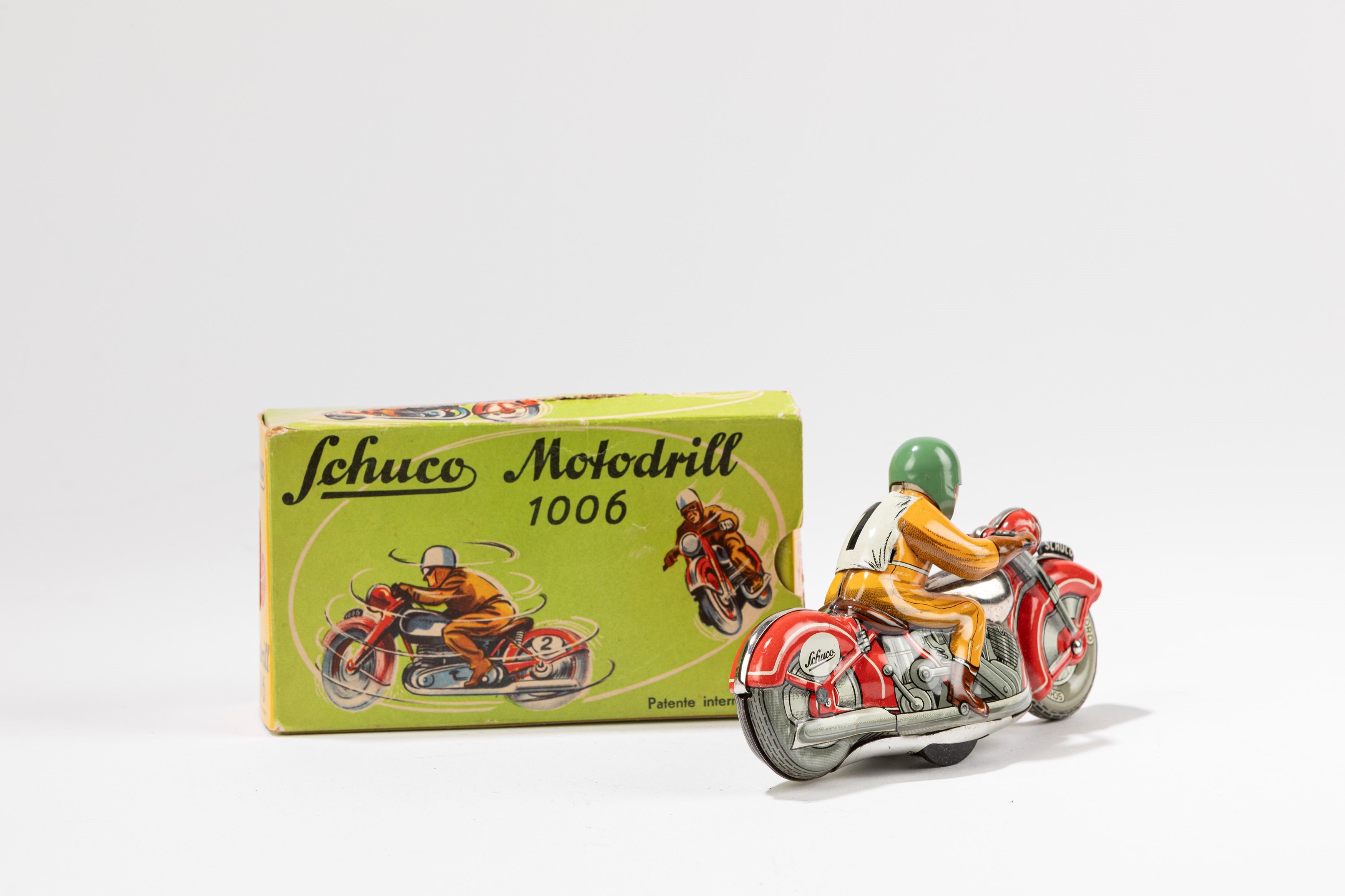 Schuco - Moto Motodrill 1006