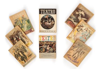 Lucio Ridenti, Teatro - Raccolta di commedie 1944-1946