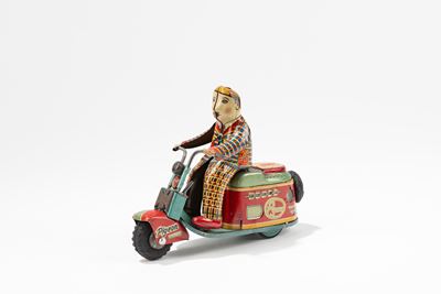Lambretta Pigeon Sas