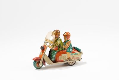 Lambretta Pigeon con Passeggero