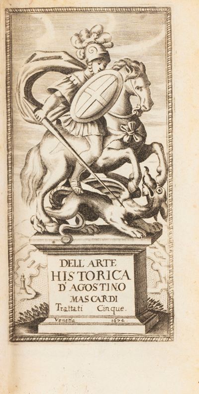 Agostino Mascardi, Dialoghi Historici o vero Compendio Historico dell'Italia, 1665