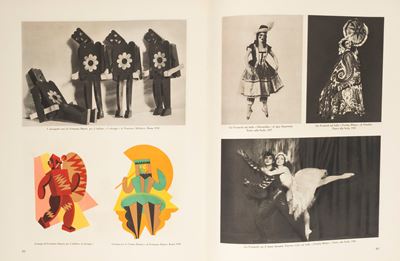 La Danza in Italia, 1949, brossura editoriale