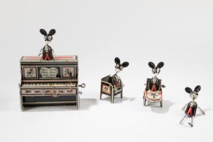 Banda musicale di topolini "Marx Merry Makers" 