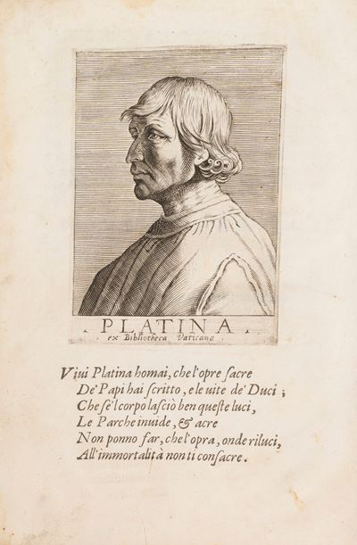 Historia di Battista Platina, delle Vite de i Sommi Pontefici