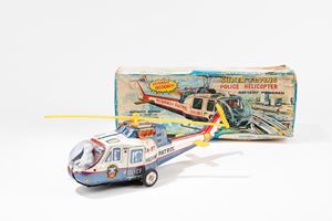 Super Flying Police Helicopter