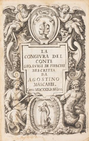 The Conspiracy of Count Giio. Luigi de Fieschi