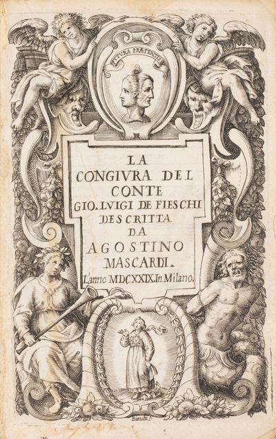 Mascardi, La Congiura del Conte Giio. Luigi de Fieschi