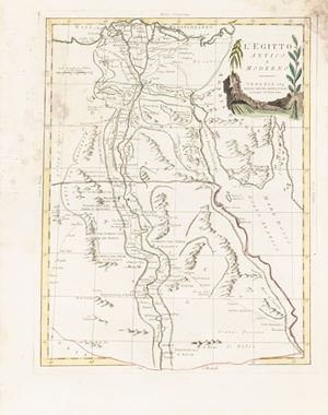 Ancient and modern Egypt