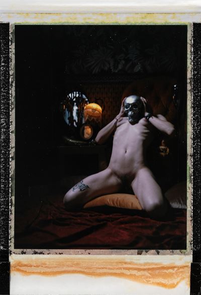 Autore sconosciuto, Evocazione n. 5 - Polaroid, 2023