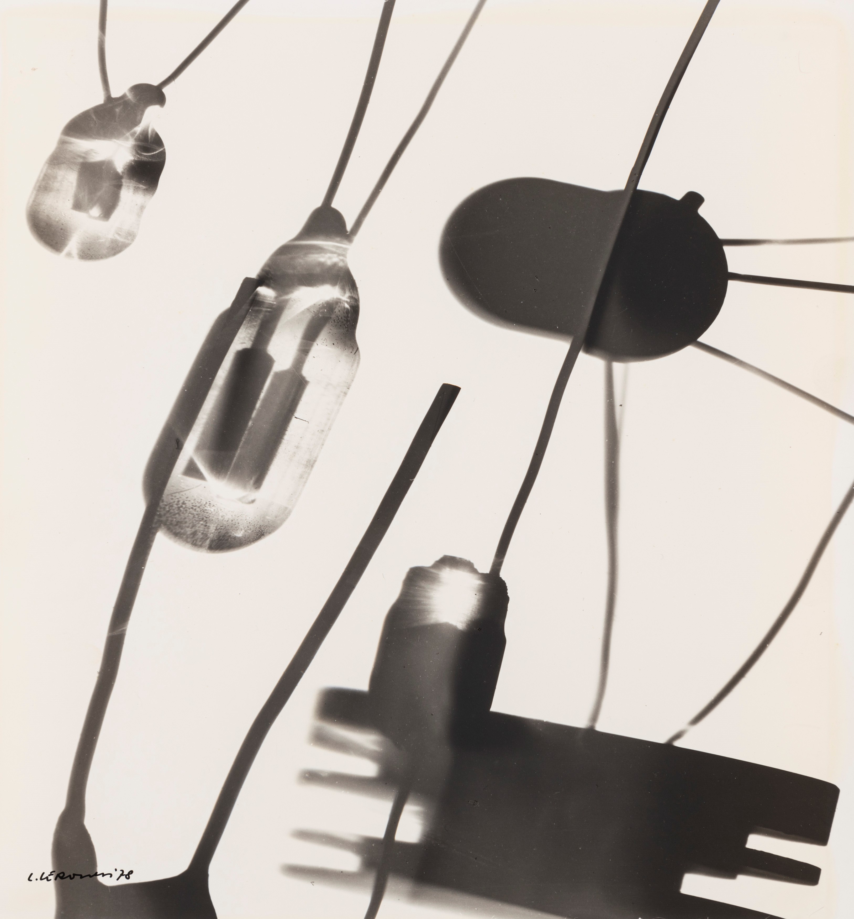 Luigi Veronesi - Senza titolo (Fotogramma), Stampa alla gelatina ai sali d'argento, 1939
