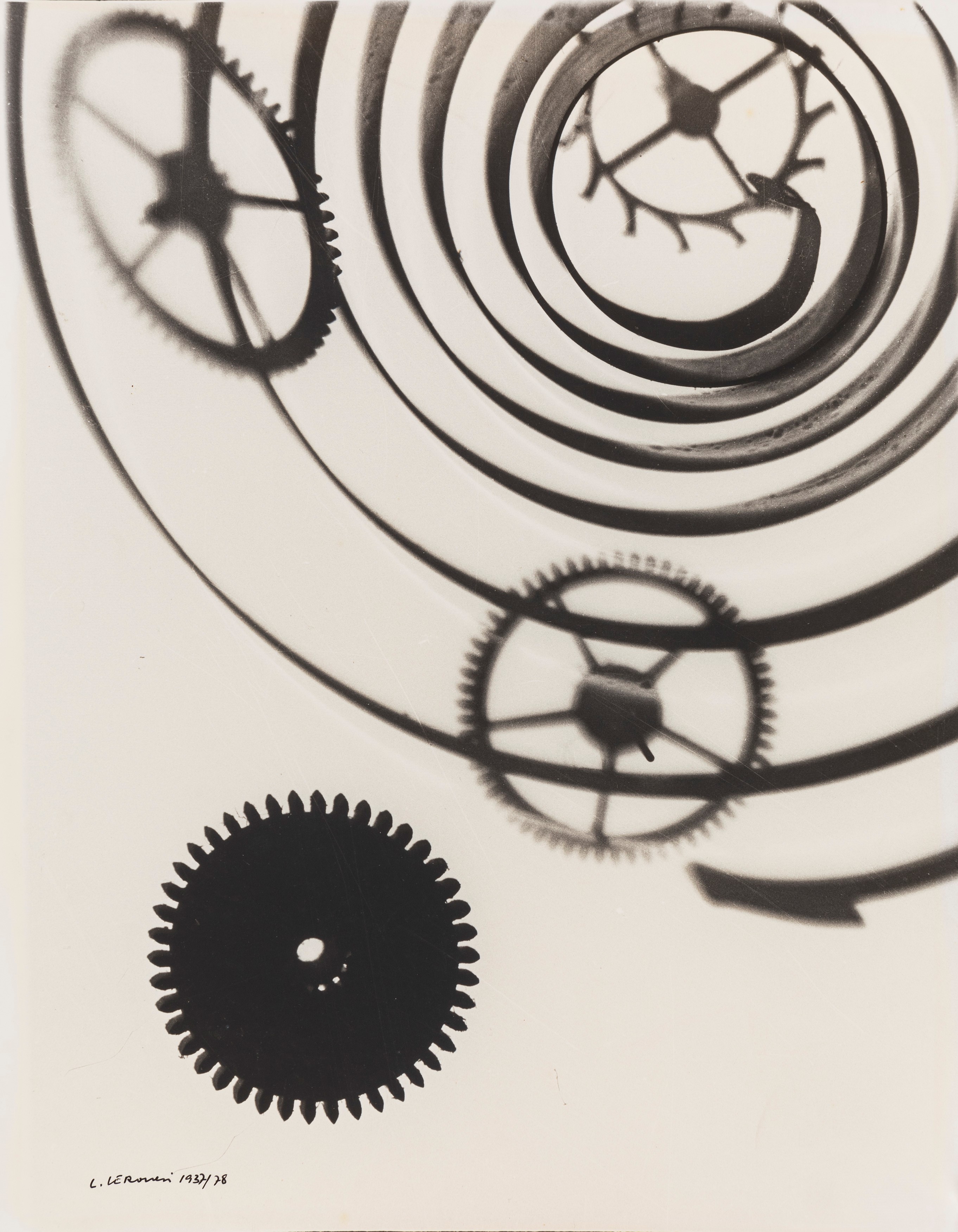 Luigi Veronesi - Senza titolo (Fotogramma), Stampa alla gelatina ai sali d'argento, 1939
