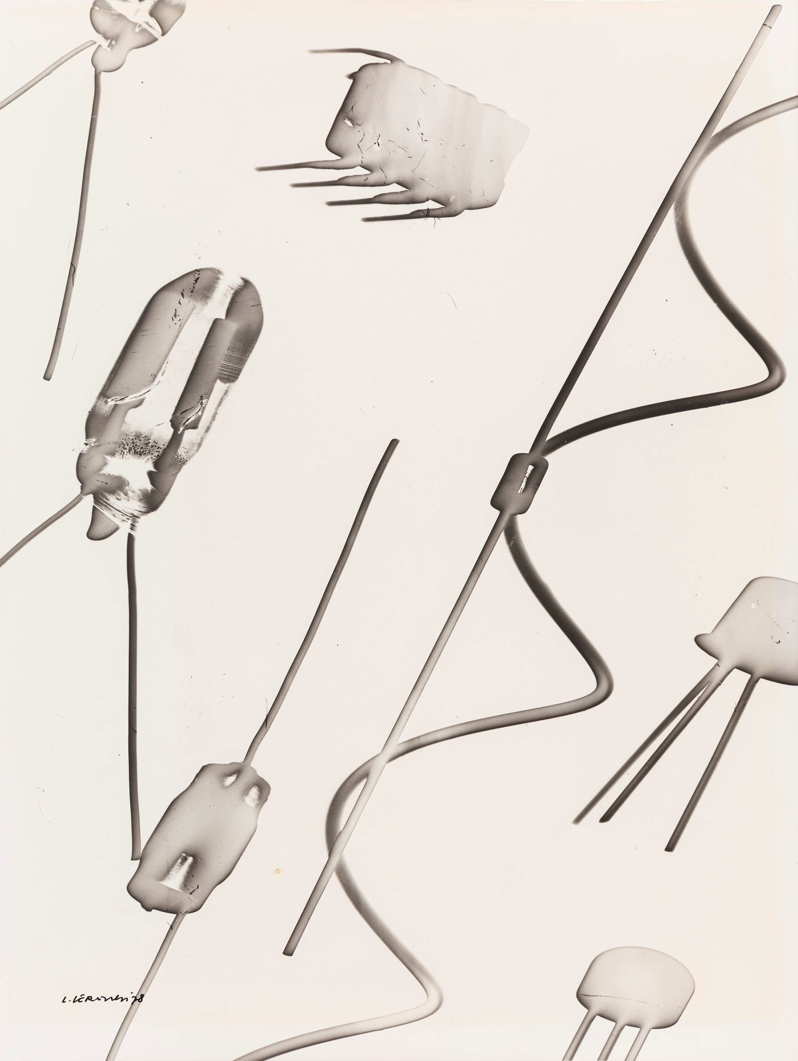 Luigi Veronesi - Senza titolo (Fotogramma), Stampa alla gelatina ai sali d'argento, 1939