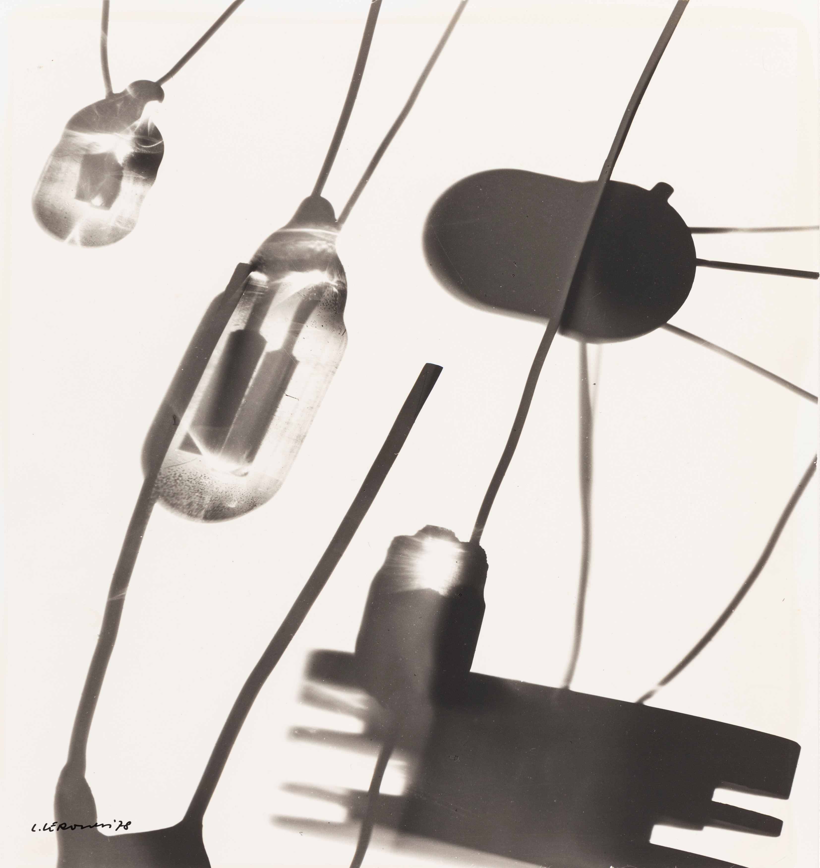 Luigi Veronesi - Senza Titolo (fotogrammi)