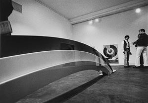 Edival Ramosa, sculpture "Linea di gioia"