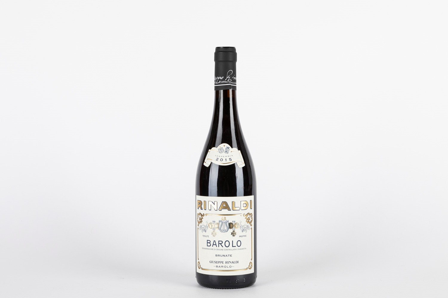 Italia - Giuseppe Rinaldi, Barolo Brunate DOCG 2015 | Vini e