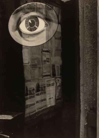 Eye from Time Persists, stampa moderna alla gelatina ai sali d'argento
