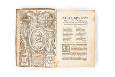 Francesco Serdonati, Dell'Istorie di Genova, traduzione italiana della celebre opera del Fogliett...