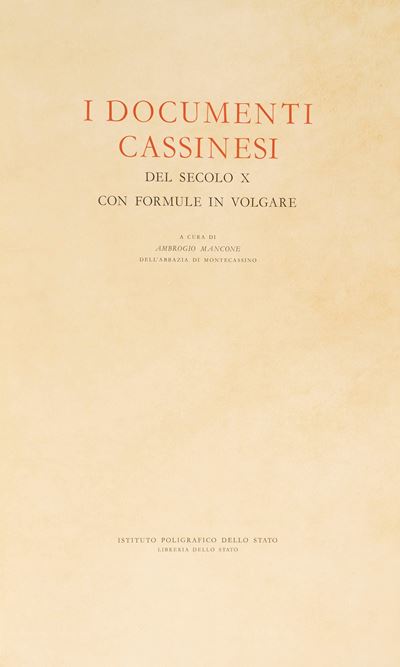 Girolamo Vitelli e Cesare Paoli, Collezione Fiorentina di Facsimili Paleografici Greci e Latini