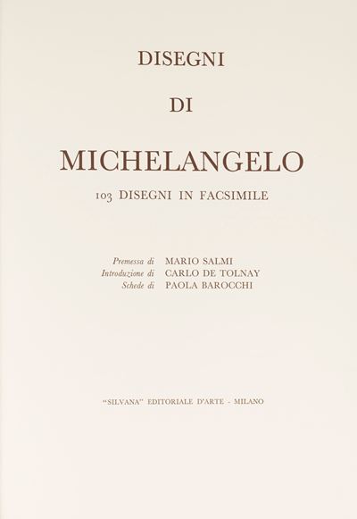 I Disegni - Edizione 1964 con 103 riproduzioni a colori