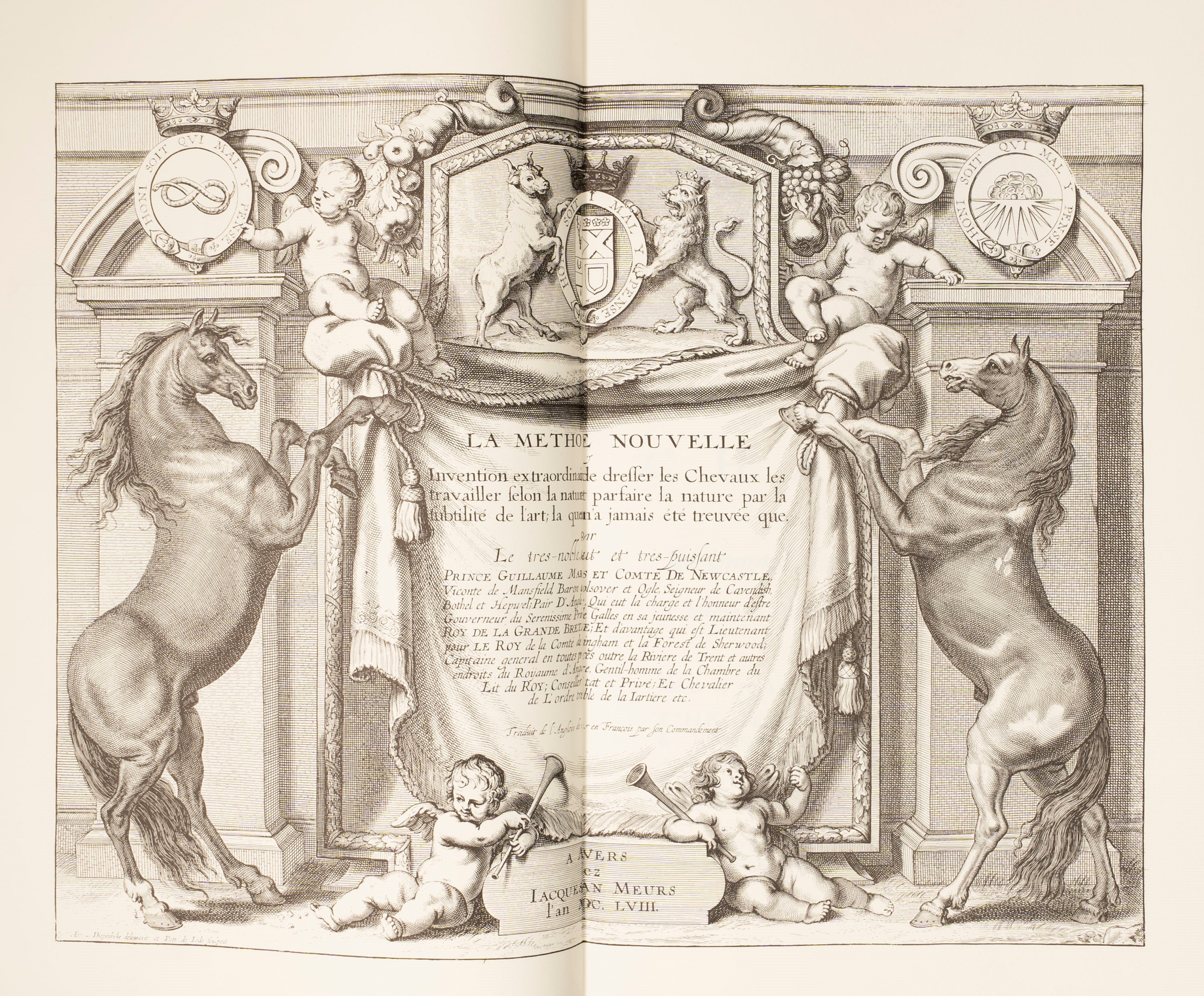 William, Duke Of Newcastle Cavendish - A General System of Horsemanship in All Its Branches. Ripr...