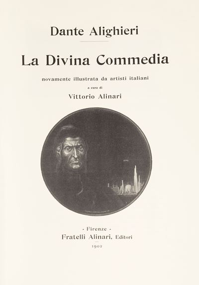 La Divina Commedia - Ristampa illustrata del 2002
