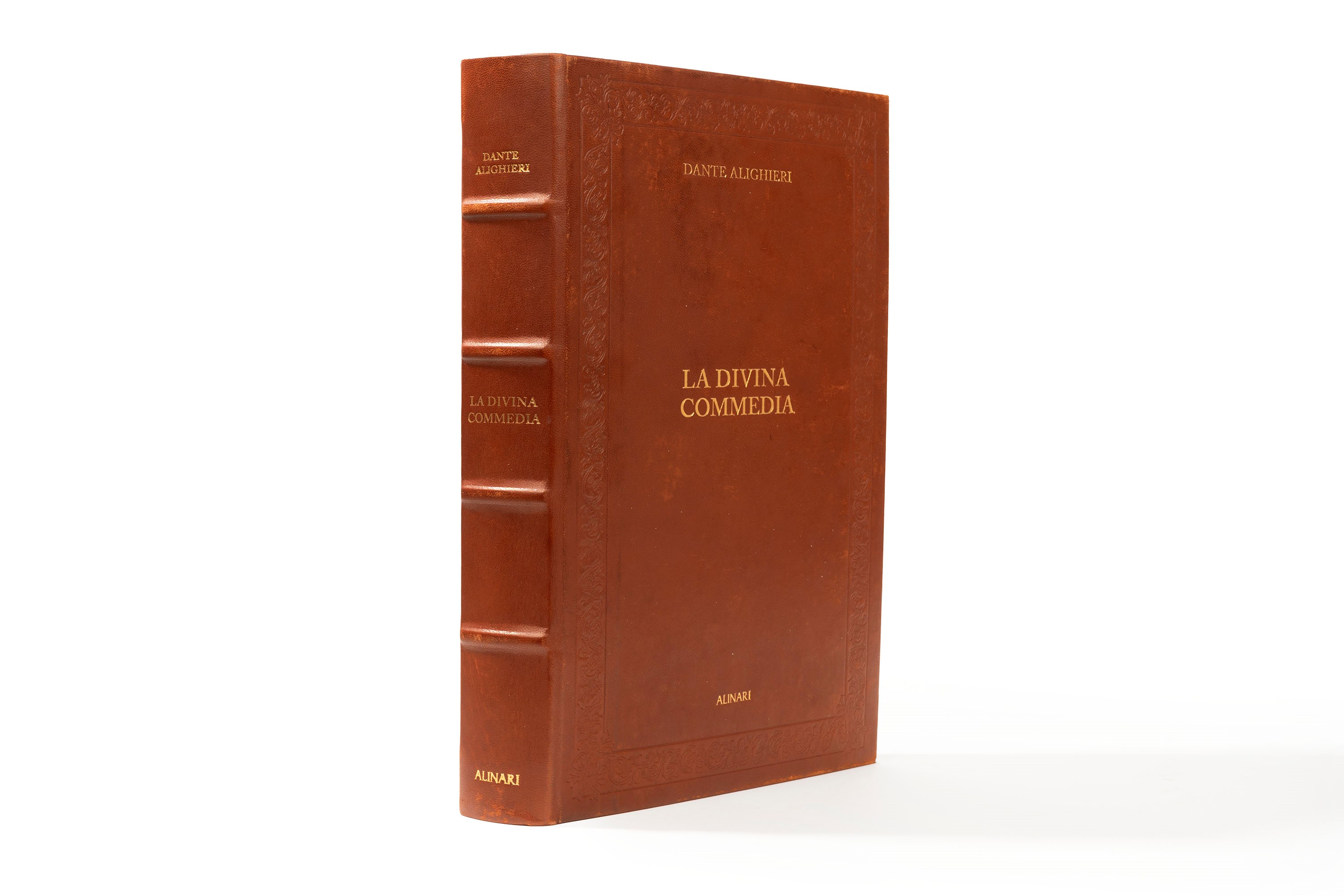 Dante Alighieri - La Divina Commedia - Ristampa illustrata del 2002