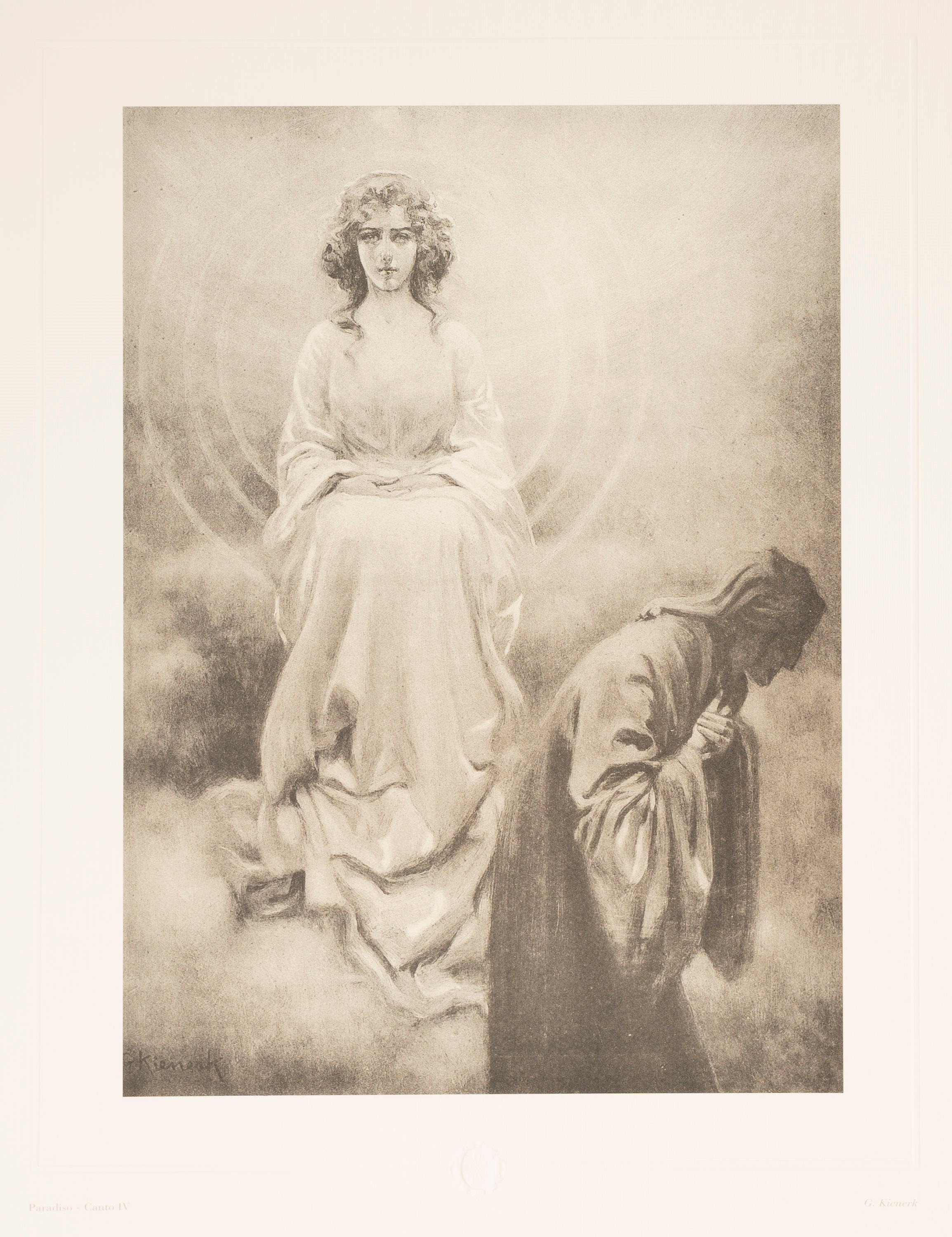 Dante Alighieri - La Divina Commedia - Ristampa illustrata del 2002