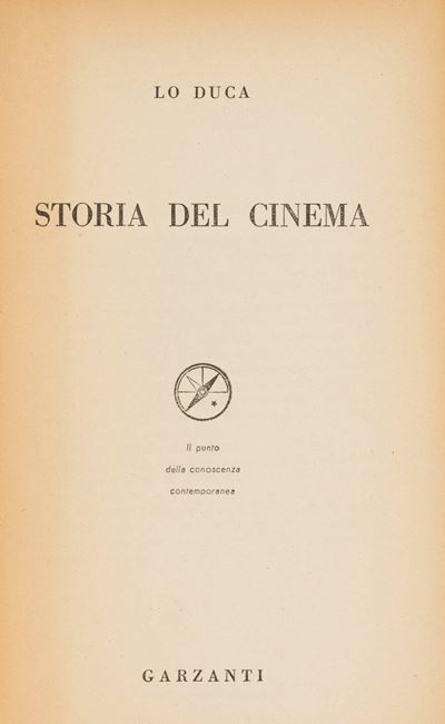 Storia del cinema muto italiano, vol. 1