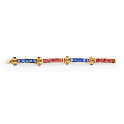 Bracciale con Pietre di Colore