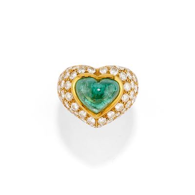 Anello con Smeraldo