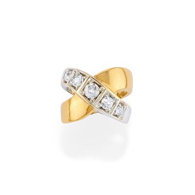Anello con Diamanti