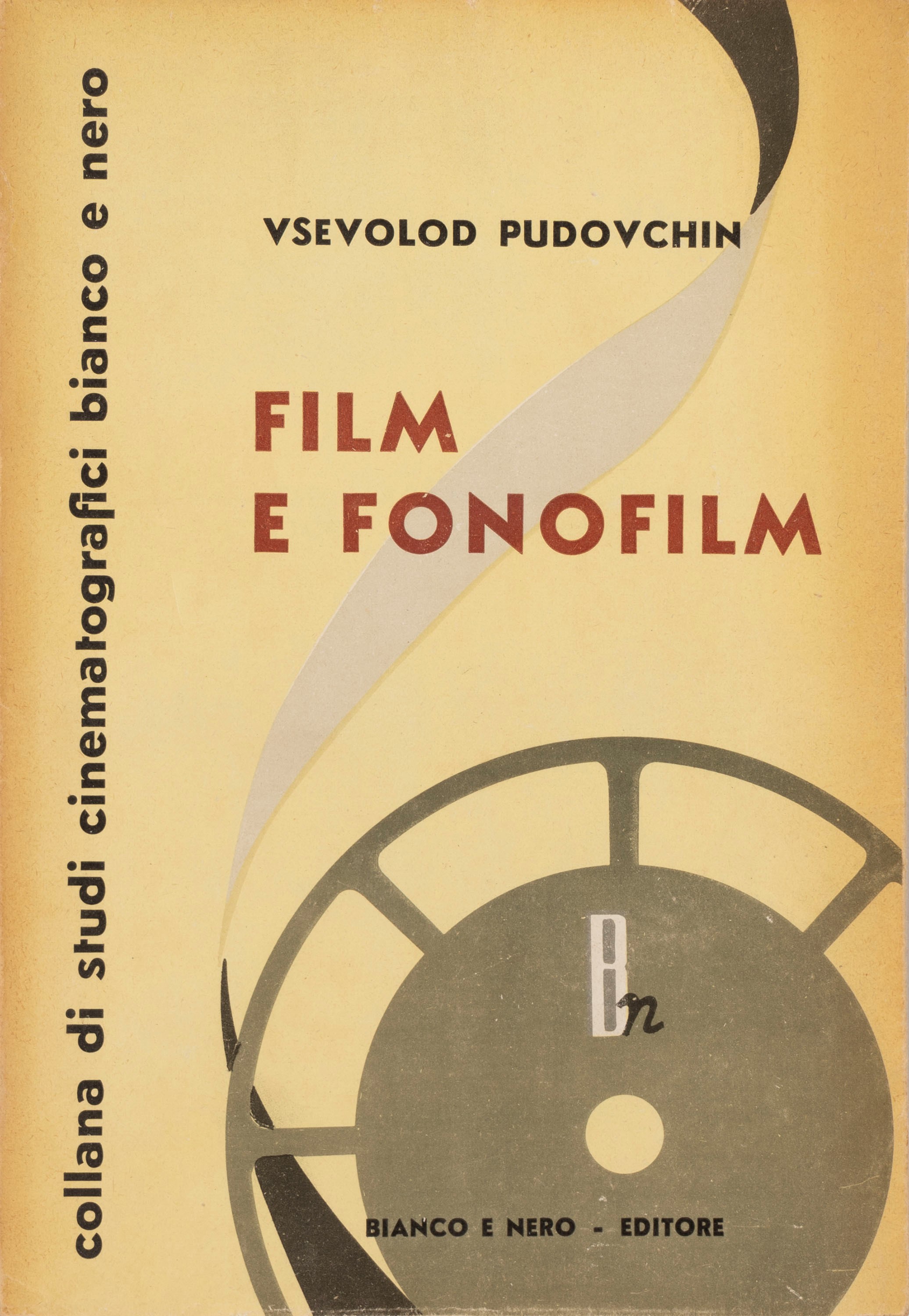 Luigi Chiarini - Il film nei problemi dell'arte - Brossura con sovraccoperta a colori