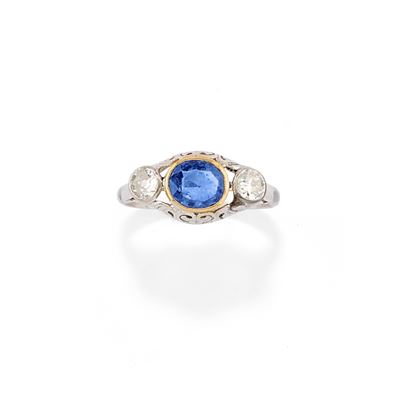 Anello con Zaffiro