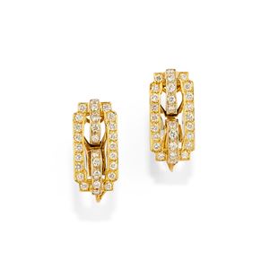 Diamonds earrings