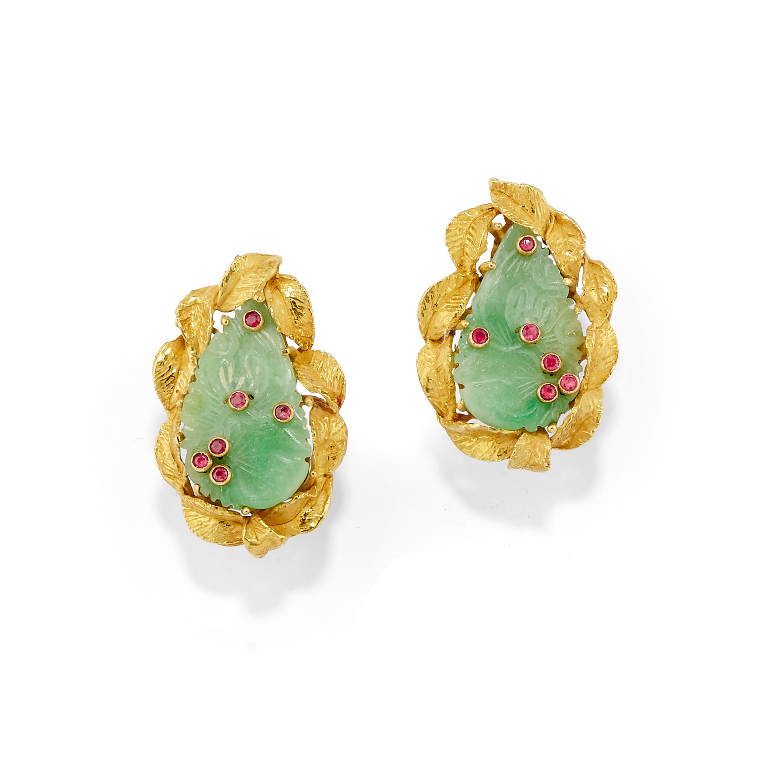 Demi Parure con Giadeite