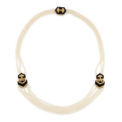 Collana con Onice