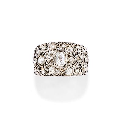 Anello con Diamanti