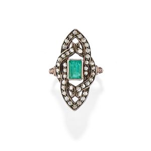 Emerald ring