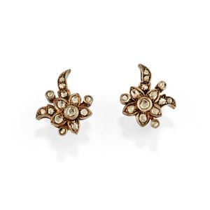 Orecchini con diamanti