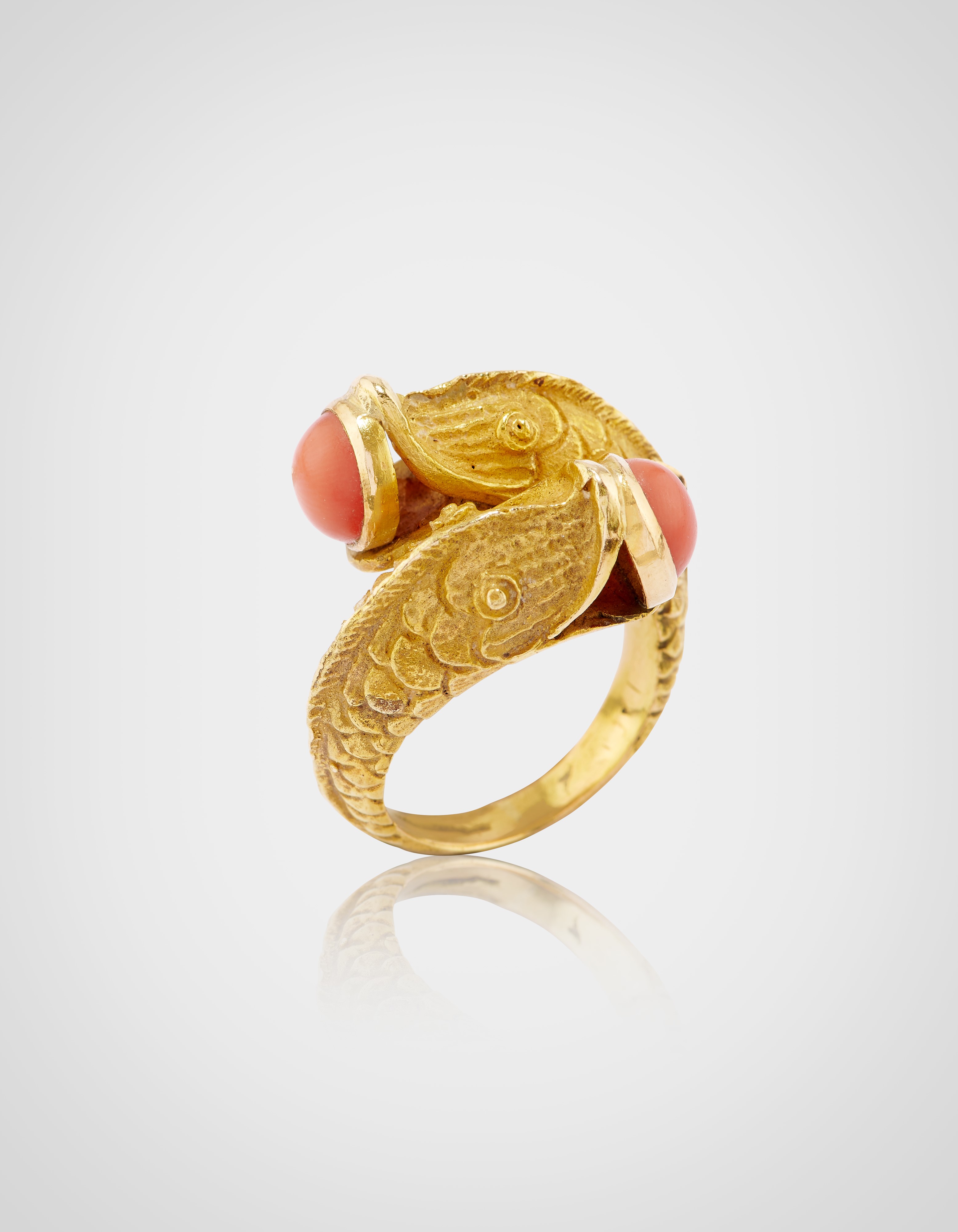 Anello con Corallo