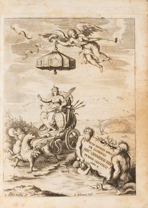 De dominio Serenissimae Genuensis Reipublicae in Mari Ligustico