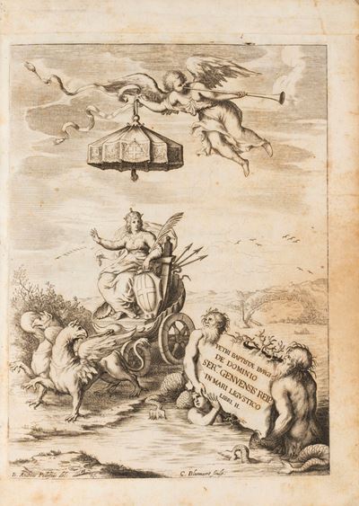 De dominio Serenissimae Genuensis Reipublicae in Mari Ligustico