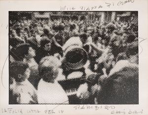 Nella piazza di Como...