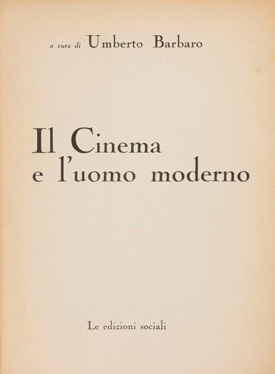 Umanità di Stroheim e altri saggi